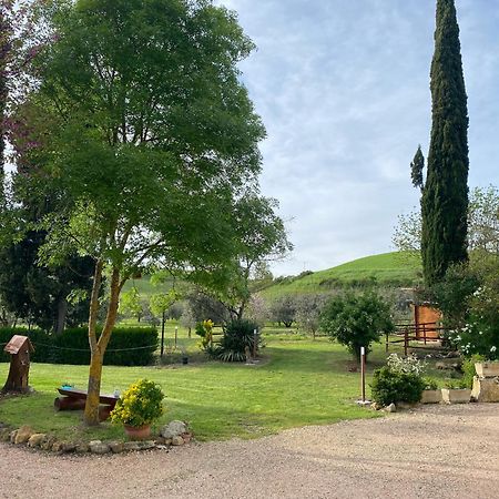 Casa Vacanze Podere San Giusto Volterra Eksteriør billede
