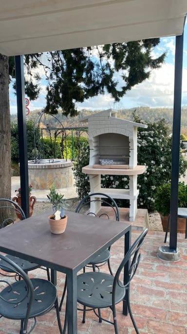 Casa Vacanze Podere San Giusto Volterra Eksteriør billede