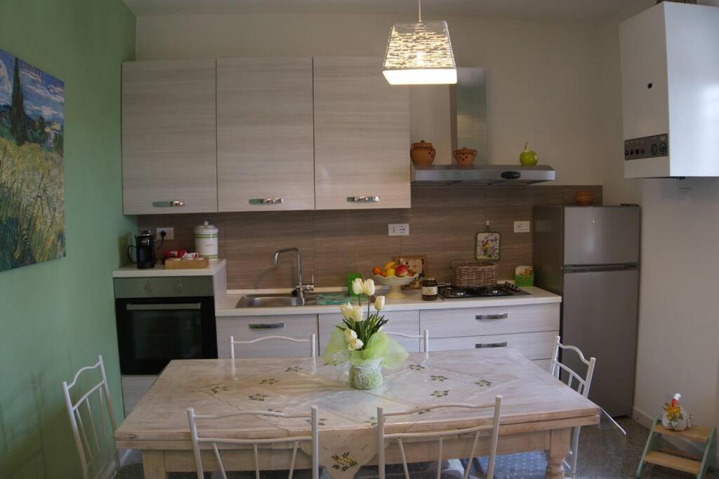 Casa Vacanze Podere San Giusto Volterra Eksteriør billede