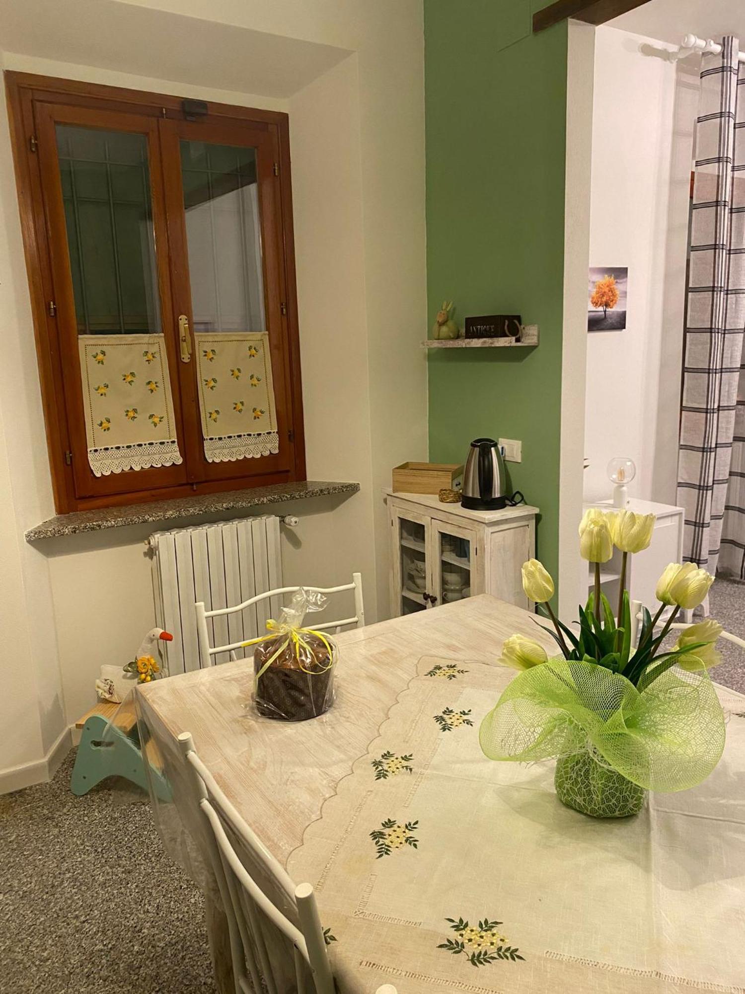 Casa Vacanze Podere San Giusto Volterra Eksteriør billede