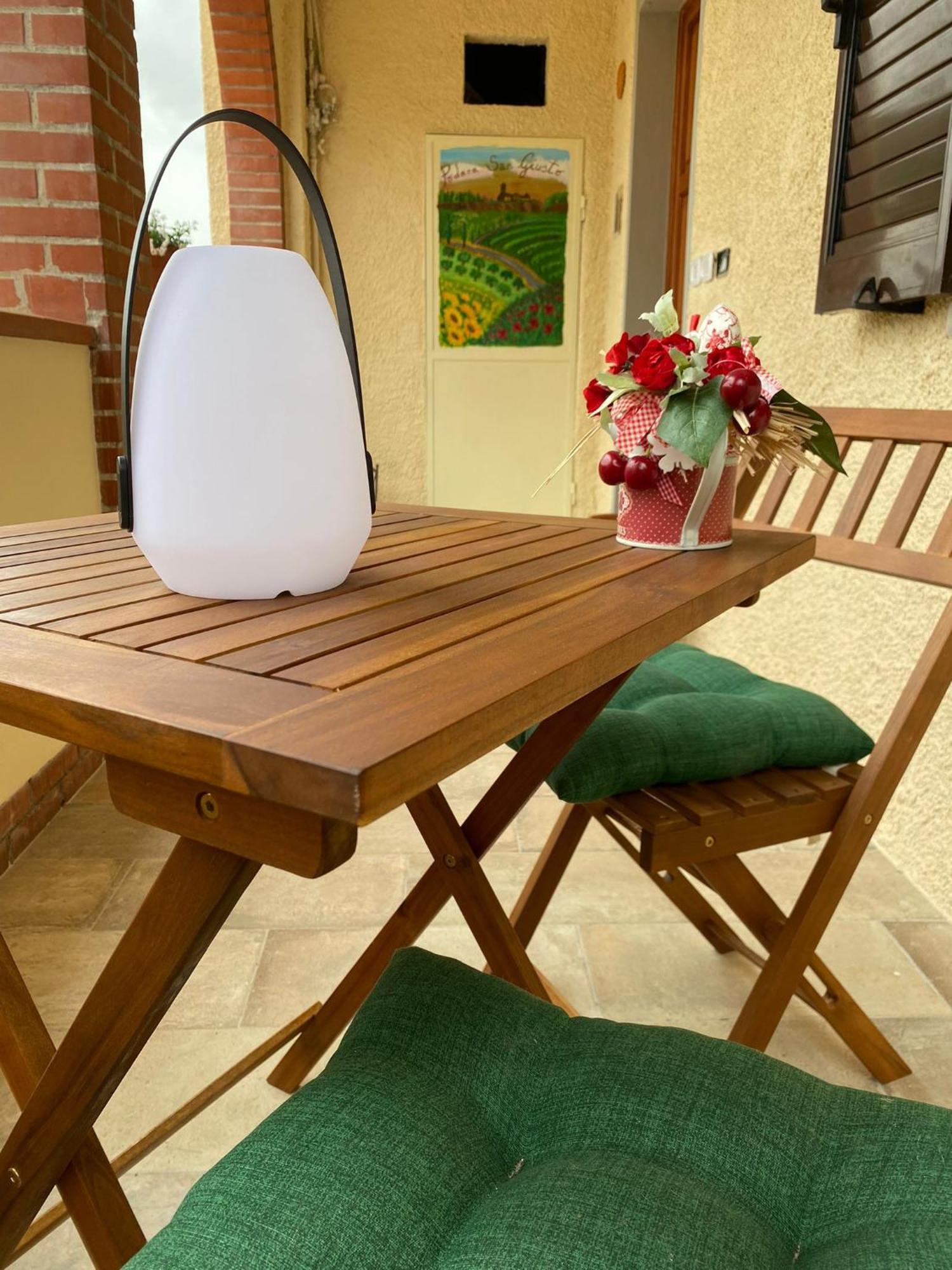 Casa Vacanze Podere San Giusto Volterra Eksteriør billede