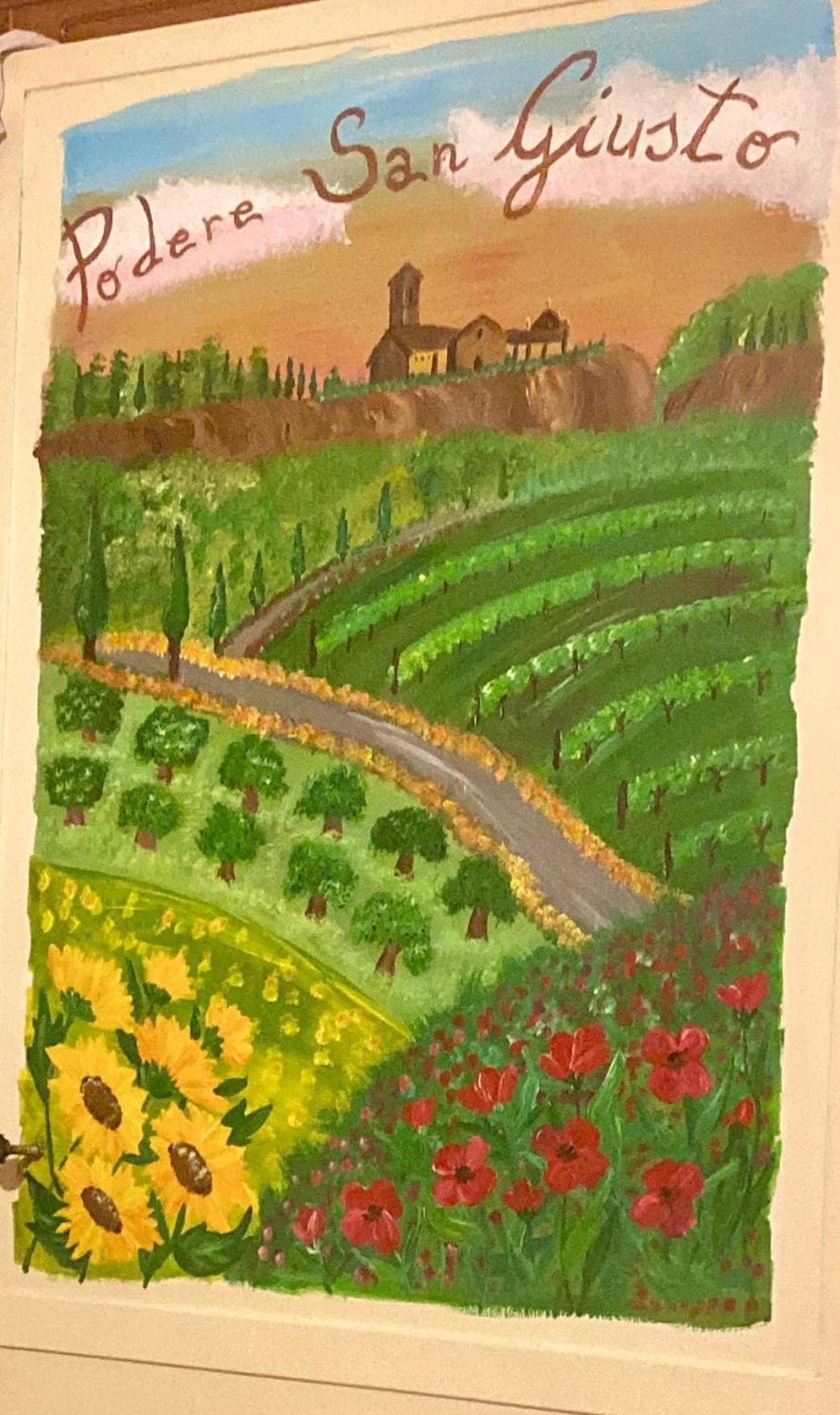 Casa Vacanze Podere San Giusto Volterra Eksteriør billede