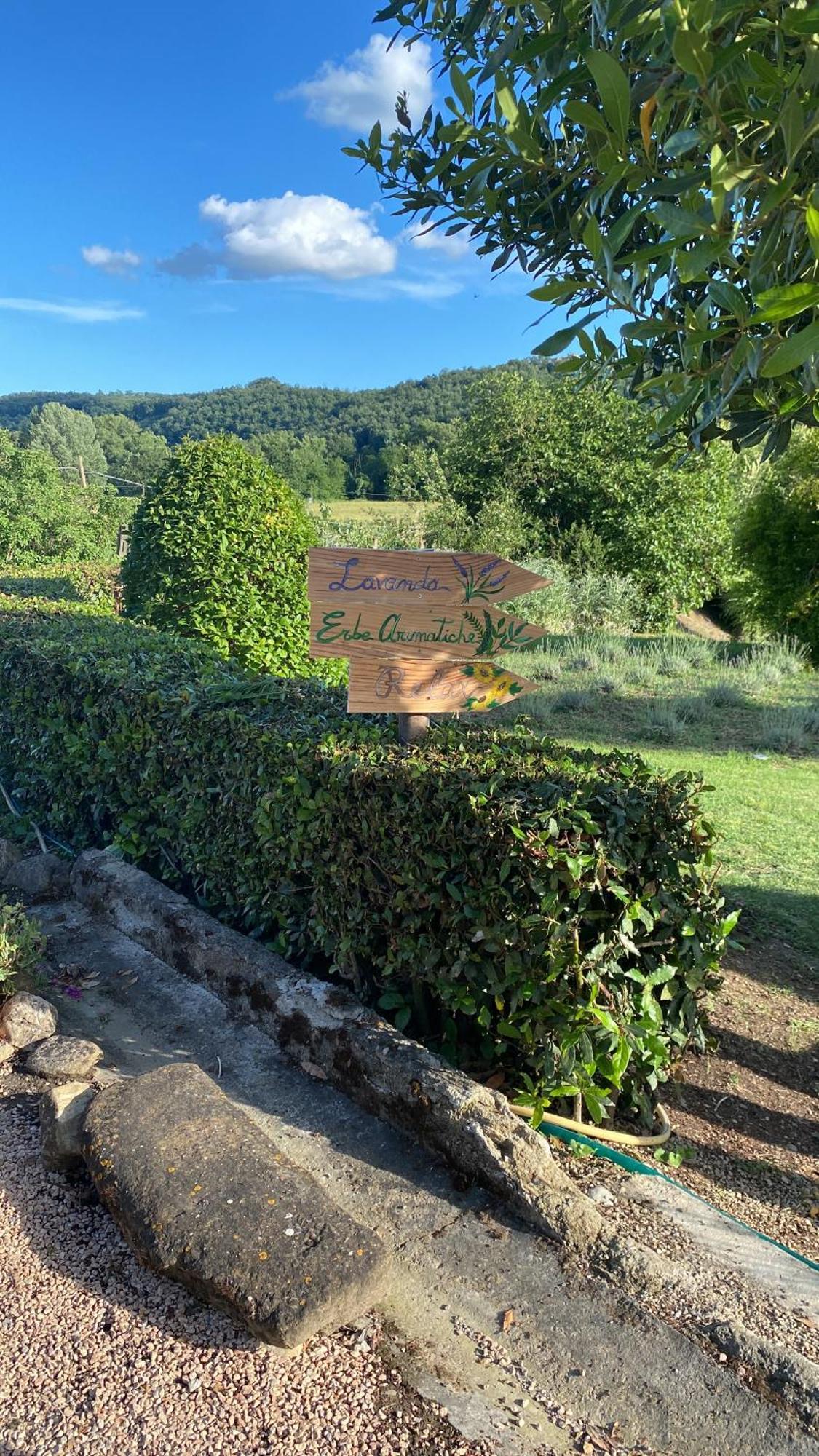 Casa Vacanze Podere San Giusto Volterra Eksteriør billede