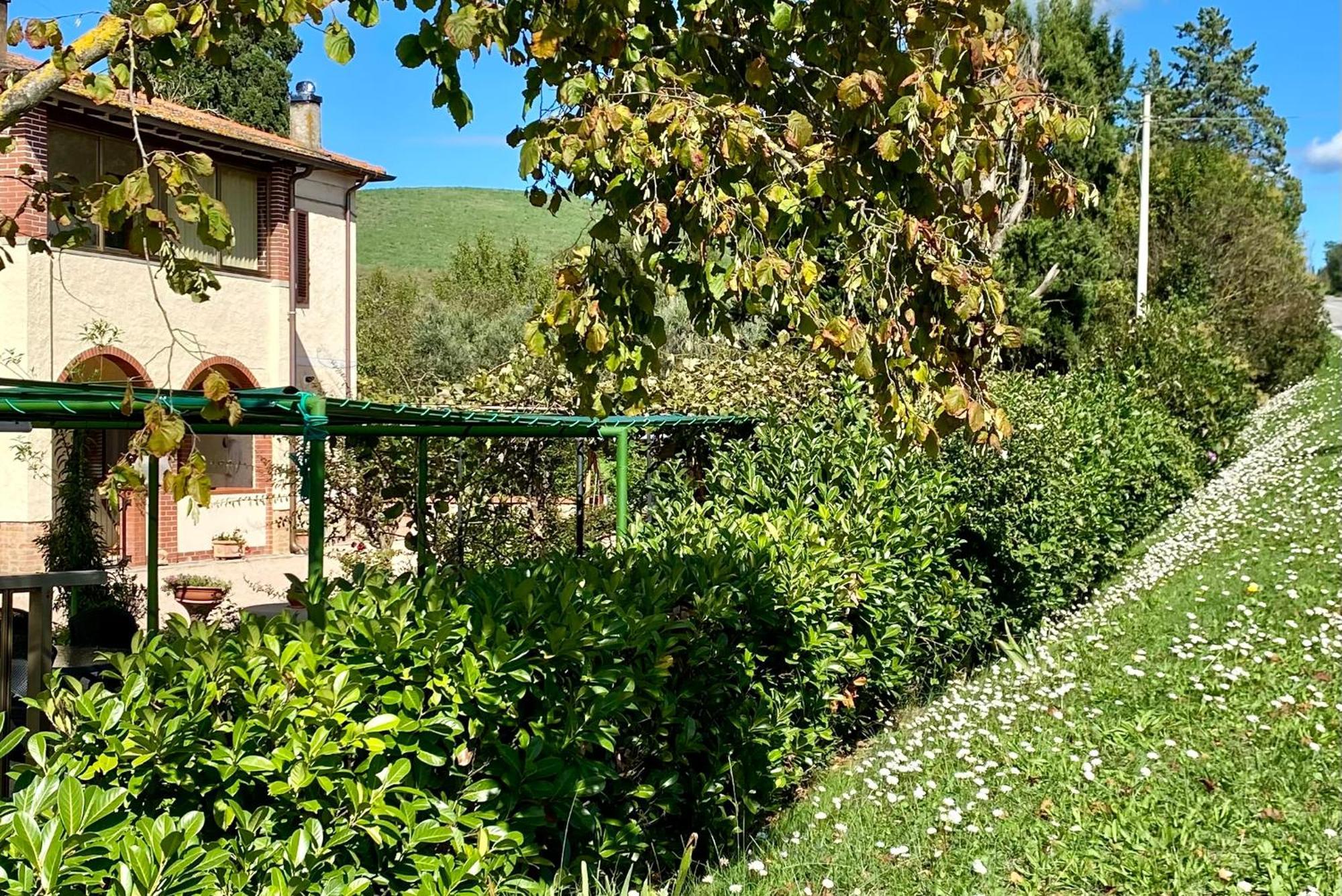 Casa Vacanze Podere San Giusto Volterra Eksteriør billede