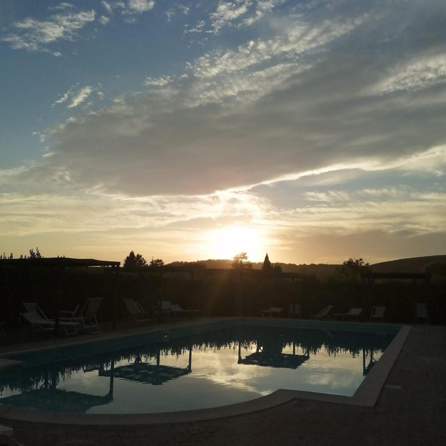 Casa Vacanze Podere San Giusto Volterra Eksteriør billede