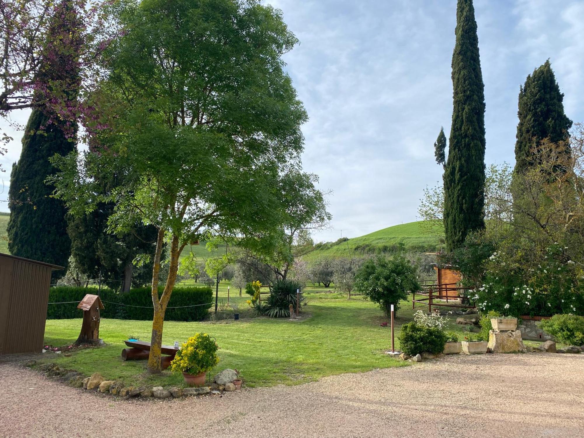 Casa Vacanze Podere San Giusto Volterra Eksteriør billede