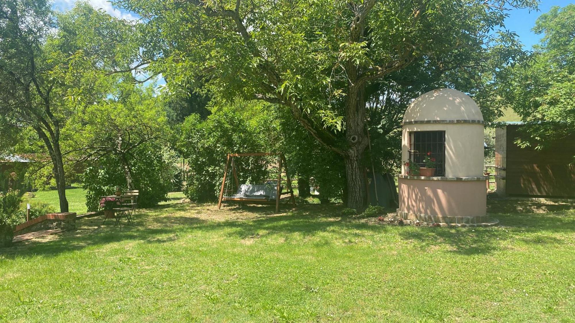 Casa Vacanze Podere San Giusto Volterra Eksteriør billede